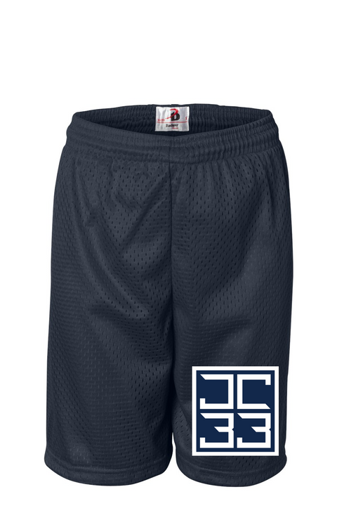 Badger Youth Pro Mesh 6" Shorts