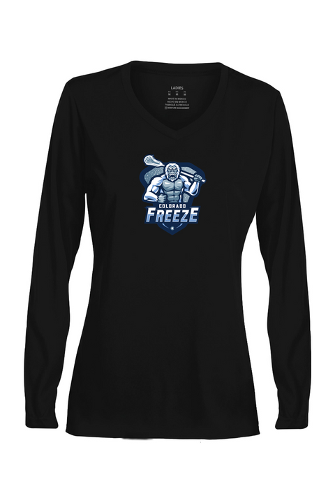 Augusta Ladies NexGen Wicking Long Sleeve Tee