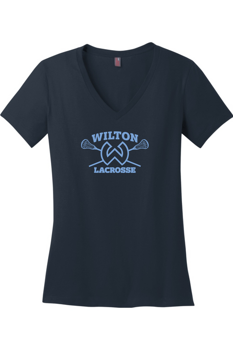 District - Women's Perfect Weight V-Neck Tee