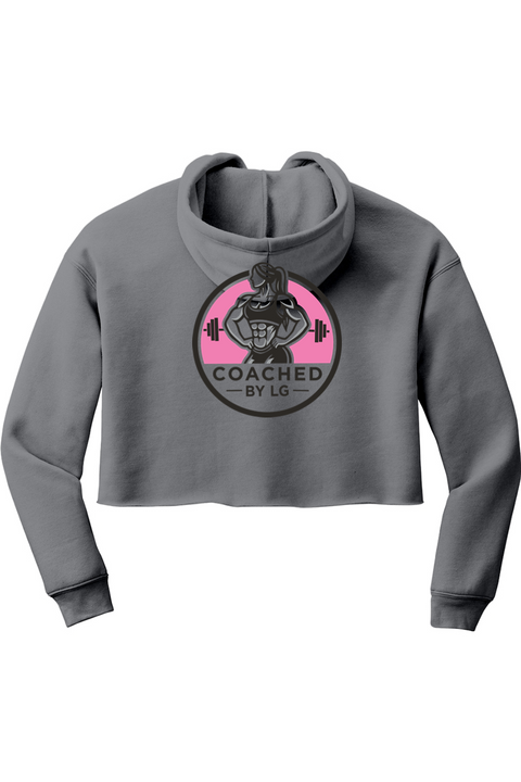 BELLA+CANVAS Women’s Sponge Fleece Cropped Fleece Hoodie