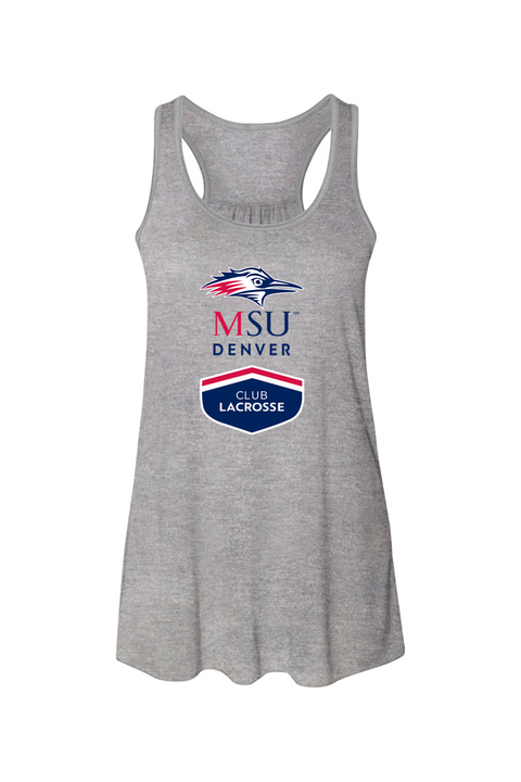 Bella + Canvas Women's Flowy Racerback Tank