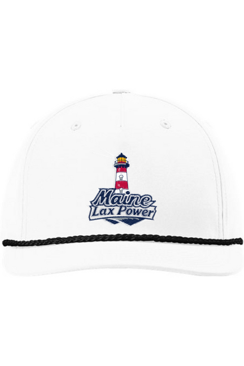 Richardson Five Panel Classic Rope Cap