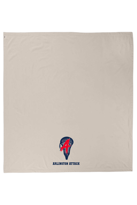 Comfort Colors Garment-Dyed Fleece Dorm Blanket