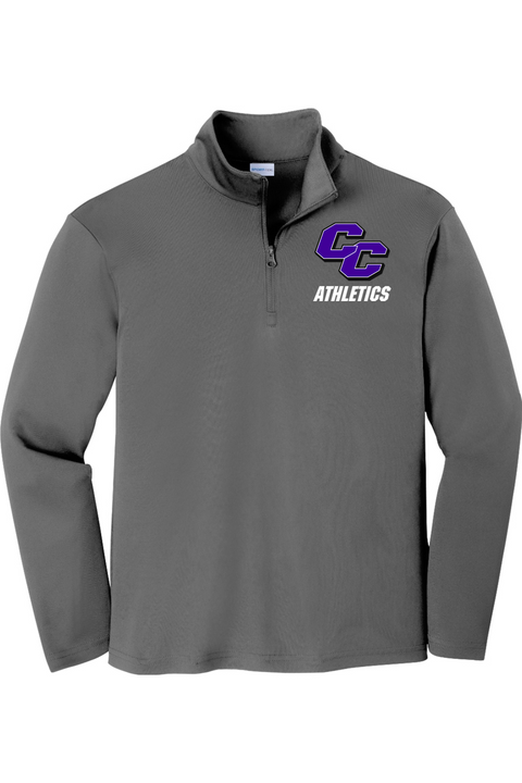 Youth Sport-Tek PosiCharge Competitor 1/4-Zip Pullover