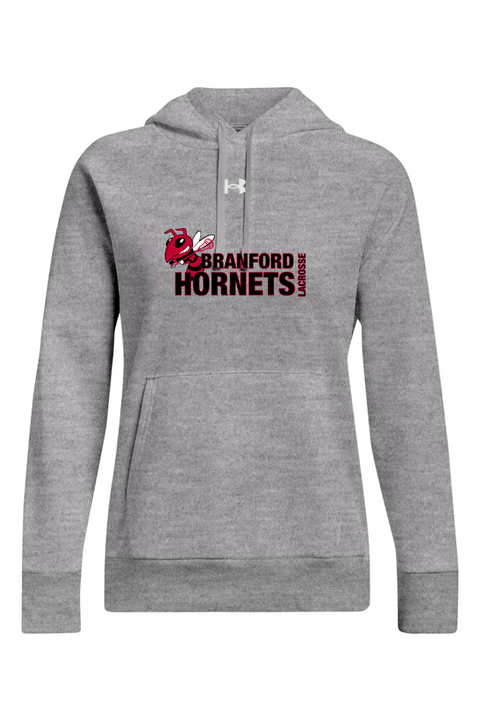 Under Armour Ladies' Rival Fleece Hooded Sweatshirt
