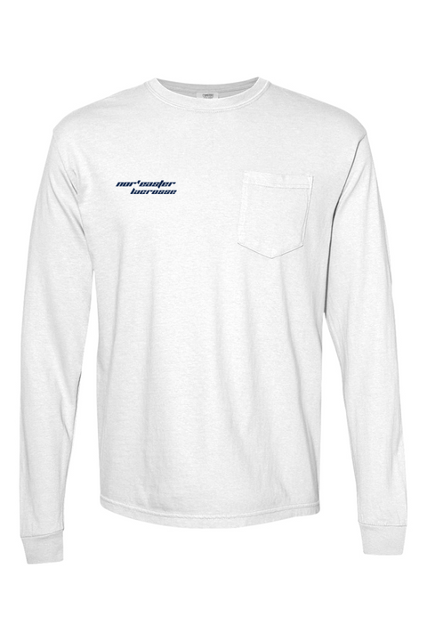 Comfort Colors Ringspun Long Sleeve Pocket T-Shirt