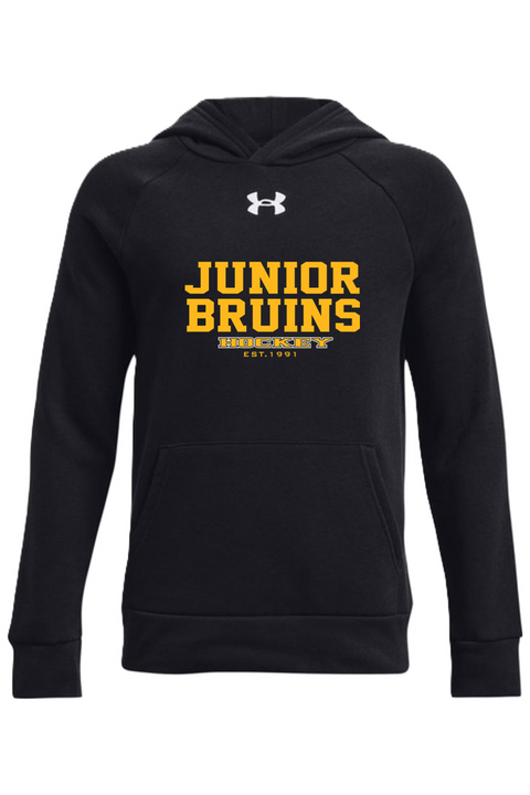 Under Armour Youth Rival Fleece Hooded Sweatshirt
