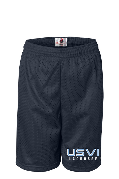 Badger Youth Pro Mesh 6" Shorts
