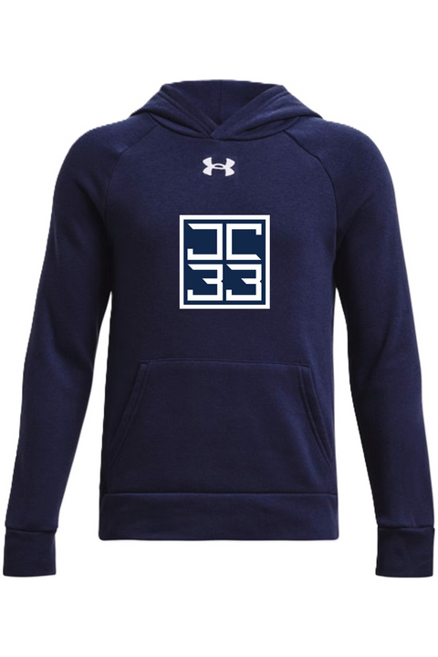 Under Armour Youth Rival Fleece Hooded Sweatshirt