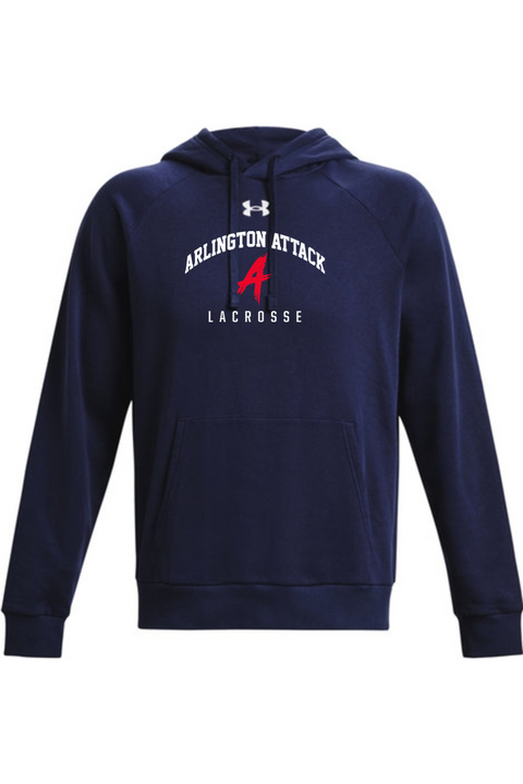 Under Armour Men's Rival Fleece Hooded Sweatshirt