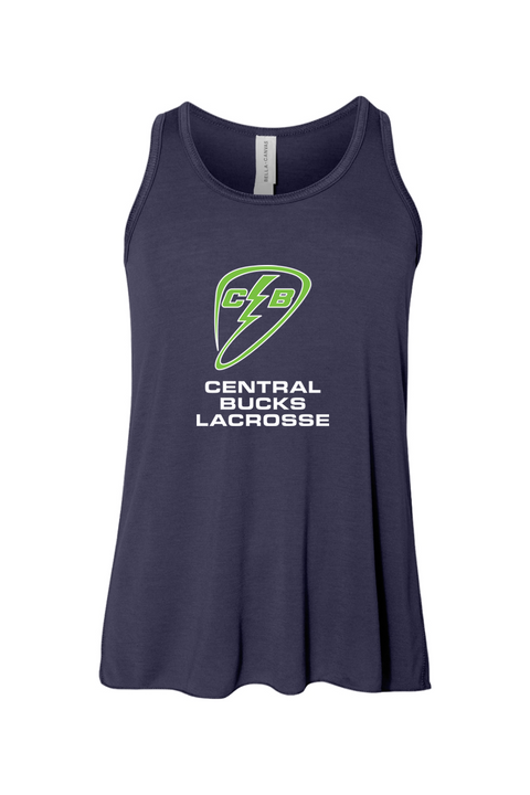 BELLA + CANVAS Youth Flowy Racerback Tank