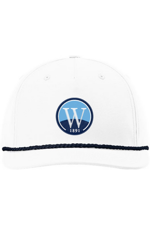 Richardson Five Panel Classic Rope Cap