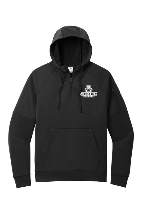 Nike Therma-FIT Pocket 1/4-Zip Fleece Hoodie