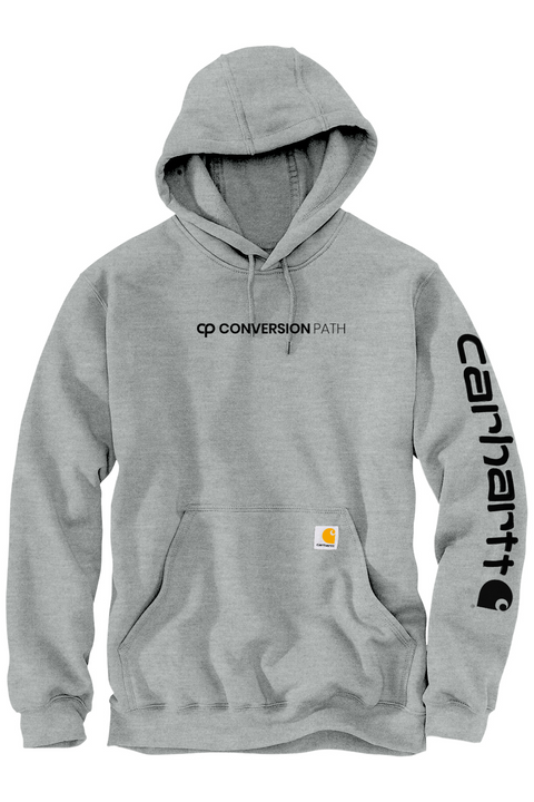 Carhartt Midweight Hooded Logo Sweatshirt