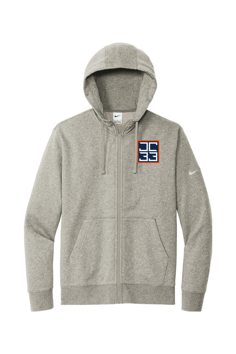 Nike Club Fleece Sleeve Swoosh Full-Zip Hoodie