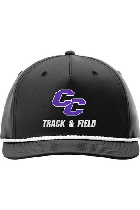 Richardson Five Panel Classic Rope Cap