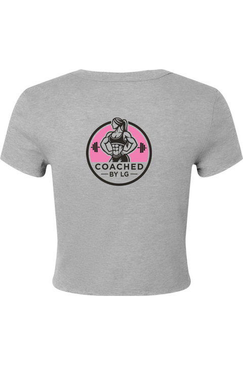 BELLA + CANVAS Women's Micro Rib Baby Tee