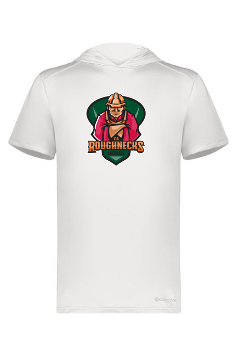 Holloway Adult Short Sleeve Hoodie Powered by Coolcore
