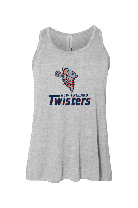 BELLA + CANVAS Youth Flowy Racerback Tank