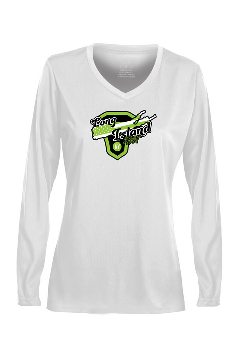 Augusta Ladies NexGen Wicking Long Sleeve Tee
