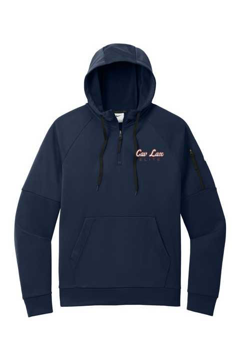 Nike Therma-FIT Pocket 1/4-Zip Fleece Hoodie