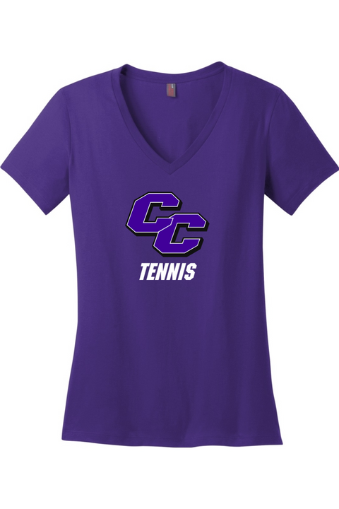 District - Women's Perfect Weight V-Neck Tee