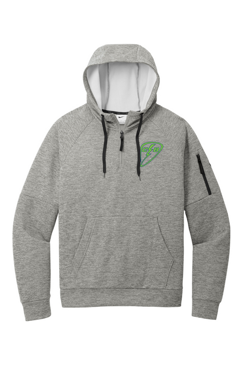 Nike Therma-FIT Pocket 1/4-Zip Fleece Hoodie