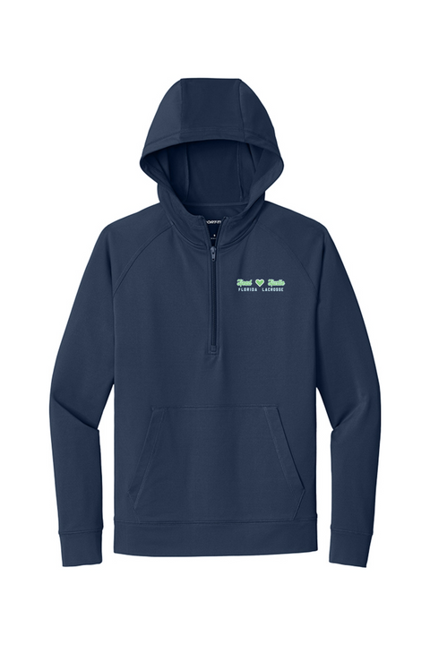 Sport-Tek Sport-Wick Stretch 1/2-Zip Hoodie