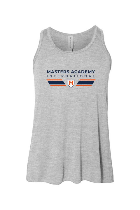 BELLA + CANVAS Youth Flowy Racerback Tank
