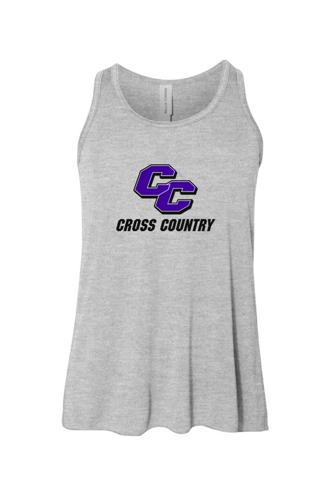 BELLA + CANVAS Youth Flowy Racerback Tank