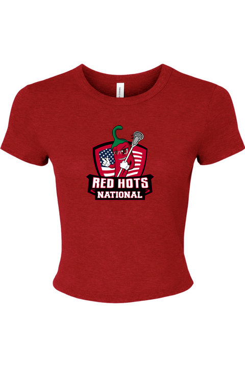 BELLA + CANVAS Women's Micro Rib Baby Tee