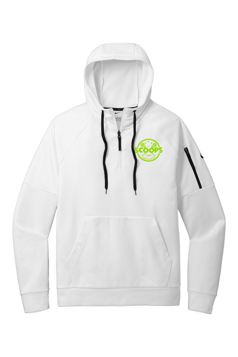 Nike Therma-FIT Pocket 1/4-Zip Fleece Hoodie