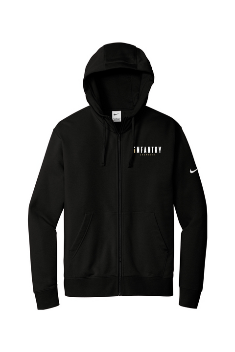 Nike Club Fleece Sleeve Swoosh Full-Zip Hoodie