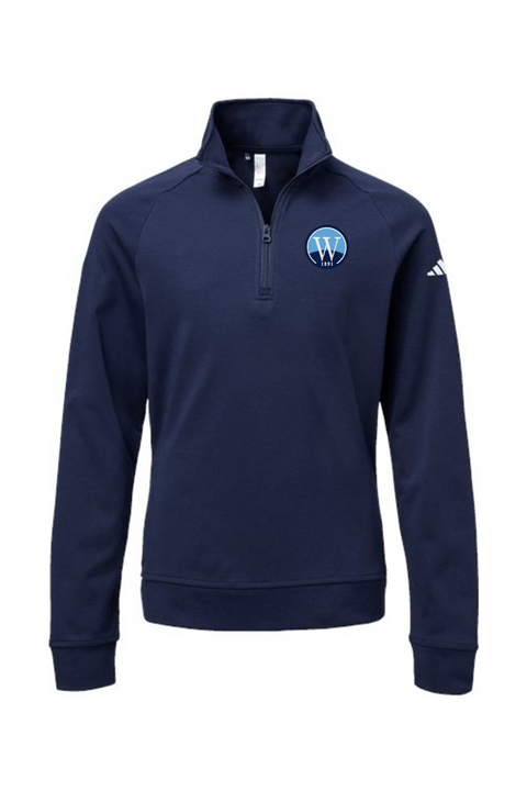 Adidas Youth Quarter-Zip Pullover