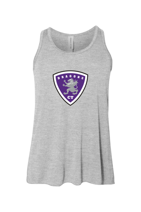 BELLA + CANVAS Youth Flowy Racerback Tank