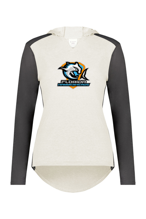 Augusta Sportswear Ladies Gameday Vintage Hoodie