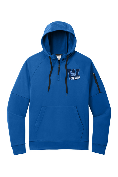 Nike Therma-FIT Pocket 1/4-Zip Fleece Hoodie
