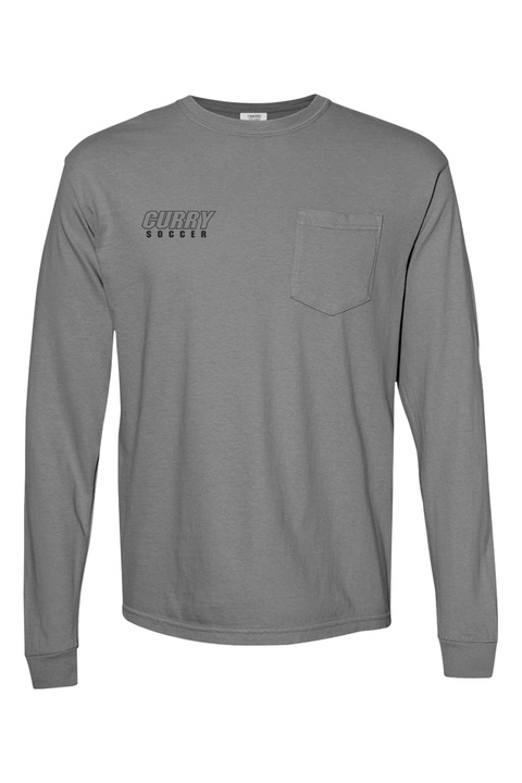 Comfort Colors Ringspun Long Sleeve Pocket T-Shirt