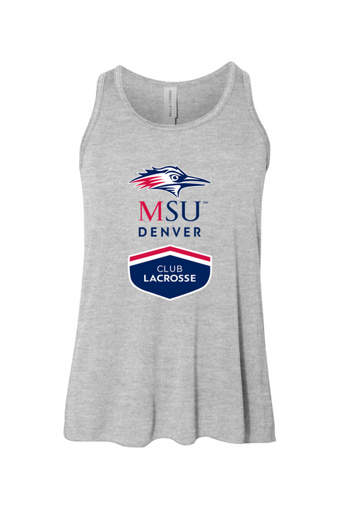 BELLA + CANVAS Youth Flowy Racerback Tank