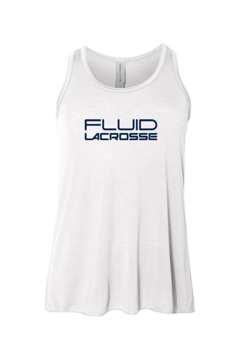 BELLA + CANVAS Youth Flowy Racerback Tank