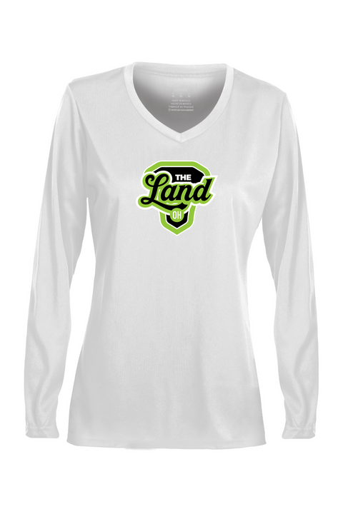 Augusta Ladies NexGen Wicking Long Sleeve Tee