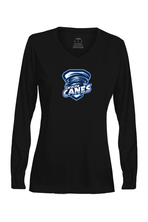 Augusta Ladies NexGen Wicking Long Sleeve Tee