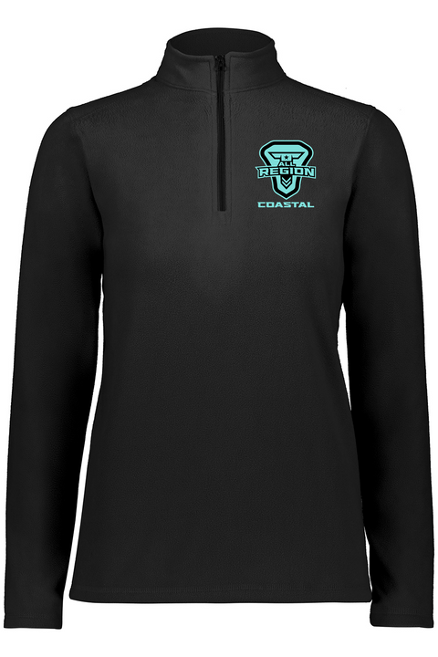 Augusta Sportswear Women's Eco Revive™ Micro-Lite Fleece Quarter-Zip Pullover