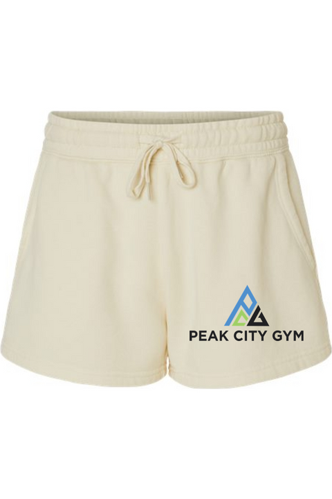 Women’s Lightweight California Wave Wash Sweatshorts