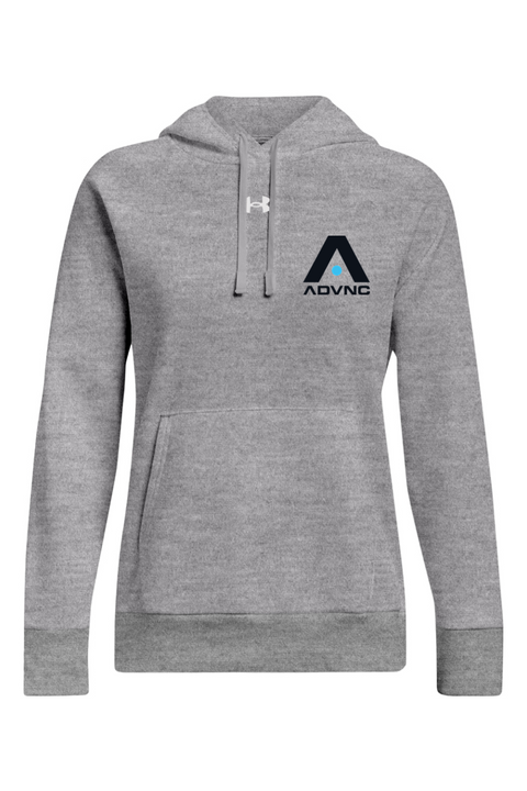 Under Armour Ladies' Rival Fleece Hooded Sweatshirt