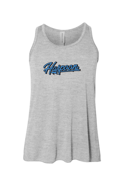 BELLA + CANVAS Youth Flowy Racerback Tank