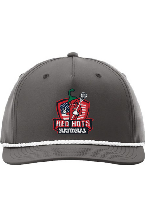 Richardson Five Panel Classic Rope Cap