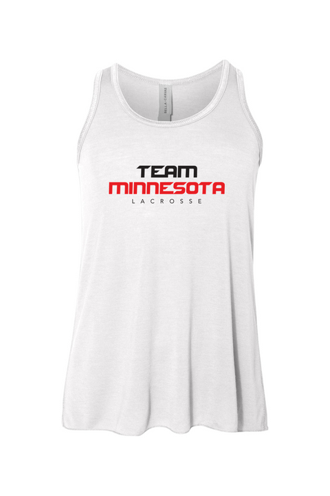 BELLA + CANVAS Youth Flowy Racerback Tank