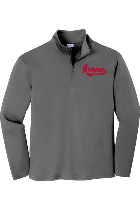 Youth Sport-Tek PosiCharge Competitor 1/4-Zip Pullover