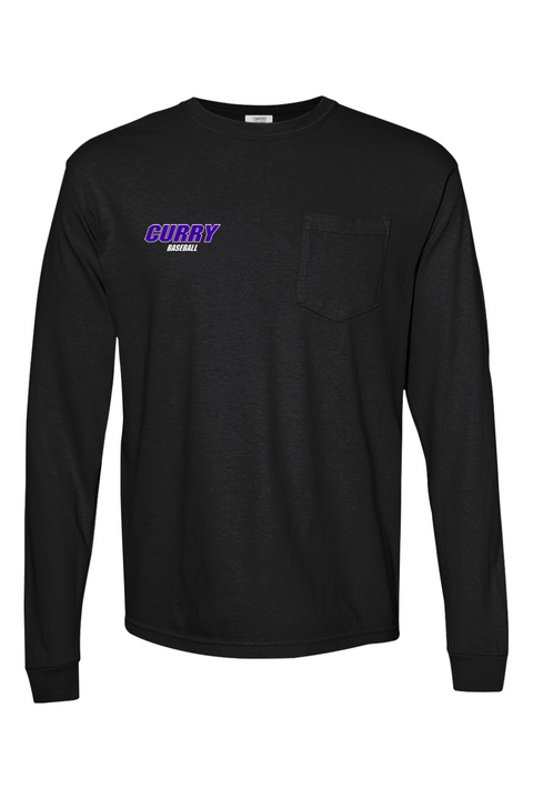 Comfort Colors Ringspun Long Sleeve Pocket T-Shirt